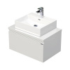 Kúpeľňová skrinka s umývadlom Intedoor LETTY 70 cm LE DESK 70 1Z