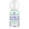 essence GLOW IN THE DARK lak na nechty mini odtieň 01 5 ml