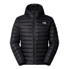 The North Face pánska prešívaná bunda s kapucňou The North Face Classic Down Hooded Jacket veľkosť L