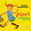Audio kniha Pippi nastup… (Astrid Lindgrenová)