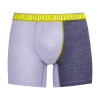 Ortovox pánské merino boxerky 150 Essential Boxer Briefs M | farba: grey blend, veľkosť: XXL