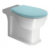 CLASSIC WC kombi, spodný/zadný odpad, biela ExtraGlaze