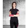 ARDON s.r.o. Dámska polokošeľa ARDON®FLORET čierna XS Varianta: 2XL