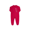 Bembi Kojenecký overal SLONÍK Farba: Červená, Veľkosť: 74