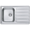 Kuchyňský dřez Alveus Zoom 20 Maxim Satin 1108173