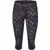 Hannah Relay Dámske športové 3/4 legíny 10011205HHX Anthracite (green) 40