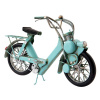 Clayre & Eef Kovový vintage mint retro model bicykla Solex - 27 * 9 * 17 cm - Clayre & Eef