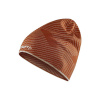 CRAFT Core Race Knit Hat, oranžová, zimní čepice Velikost: L/XL