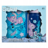 Sada fľaša na pitie a raňajkový box Undercover Lilo & Stitch 500 ml