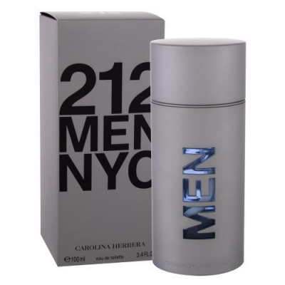 Carolina Herrera 212 NYC Men 100 ml Toaletná voda pre mužov