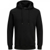 Jack and Jones Basic Hoodie Black L