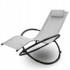 Záhradné lehátko - LaceStone relax latinský latinský skladanie Sanel (LaceStone relax latinský latinský skladanie Sanel)