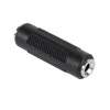 JACK stereo spojka, JACK 3,5mm zdierka - JACK 3,5mm zdierka, plastová ZLA0319S