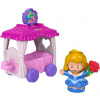 Little People Disney Princess Aurora a vagónek, Mattel GKR20