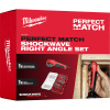 MILWAUKEE PromoSET Bity SHOCKWAVE IMPACT DUTY38+Uhlový nadstavec