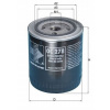 OLEJOVÝ FILTER MAHLE 5025133 93156590 93156975 VOF109