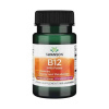 Swanson Vitamín B12 1000 mcg + foláty, St RAW berry - 100 pastiliek