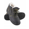PRACOVNÁ ZIMNÁ OBUV ČLENKOVÁ YES BEZ OCEĽOVEJ ŠPICE, VEĽKOSŤ 47