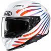 HJC F71 Zen MC21SF bielo-duhová Veľkosť: L