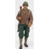 American diorama Americké diorámy Figúrky Soldato Americano Con Fucile - Usa Soldier I With Rifle Gun 1:18 Green Brown