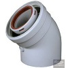 Regulus Koleno 45° 80/125 6007