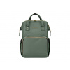 KikkaBoo Prebaľovací batoh Siena Army Green