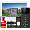 Hilook IP videointerkomová súprava IP-VIS-PRO-K(W) White