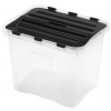 Plastový úložný box s vekom HEIDRUN Classic 24l
