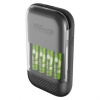 EMOS GP Charge 10 S491 + 4x AA ReCyko Charge 10 1604849120 B56499