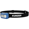 Kunzer HL-002 LED pracovné osvetlenie napájanie z akumulátora 300 lm, 240 lm, 120 lm; HL-002