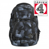 Školský ruksak coocazoo MATE, Grey Rocks, certifikát AGR - HAMA 211316
