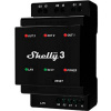 Shelly Shelly Pro 3 Relé na DIN lištu Wi-Fi, Bluetooth; Shelly_Pro3