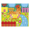 Mini kreatívna sada Mozaika Zvieratká Mosaics Animals Atelier Janod 3 karty J07899