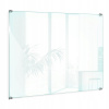 Sklenený panel 60 x 80 x 4 mm tvrdené sklo brúsené