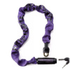 Zámok na kľúč KRYPTONITE Keeper 785 integrated – Purple