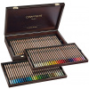 Pastelky CARAN D'ACHE Umelecké pastely v ceruzke 84 farieb v drevenom boxe (788.484)