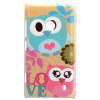 Plastový kryt Sweet Owls na Nokia Lumia 520 525