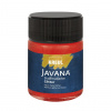 Farba na textil JAVANA trblietavá 50 ml - rubínová červená (hobby farby)