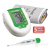 MICROLIFE TLAKOMER DIGITÁLNY BP 3AG1 automatický s adaptérom na rameno 1 ks + digitálny teplomer MT 3001,