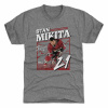 Chicago Blackhawks - Stan Mikita Power Gray NHL Tričko XL/USA=XXL/EU