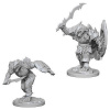 Dungeons & Dragons Nolzur's Marvelous Miniatures - Dragonborn Male Fighter 2-pack, 4 cm