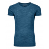 Ortovox 150 Cool Mountain T-shirt Women Farba: Petrol Blue Blend, Veľkosť: S