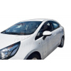 HEKO | Deflektory / ofuky okien pre Kia Rio III 4D SEDAN 2012-2017 4ks predne+zadne