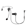 Anico ATH6600-M2 headset s mikrofónom a PTT pre Motorola Talkabout T62, T72, T82, T82 Extreme, XT185