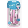 Gillette Venus Sensitive dámske holítka, 3 ks