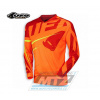 Dres motokros UFO HYDRA - oranžový