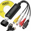 VIDEO GRABBER VHS USB EASYCAP DRŽIAK NA ZHRÁVANIE Z kaziet NA PC AV kamery