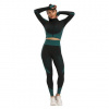 Yoga Sense fitness set dámsky zelená tm.