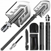 VIACÚČELOVÁ SKLADACIA LOPATKA 6v1 VOJENSKÁ PREŽITIE MULTITOOL POĽNÝ NÔŽ