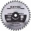 Kotúč pílový so SK zubami, ⌀350x3,3x30mm, 40T EXTOL PREMIUM